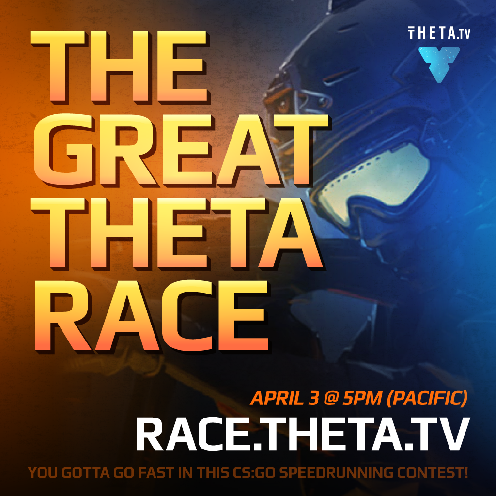 The Great THETA Race – THETA.tv